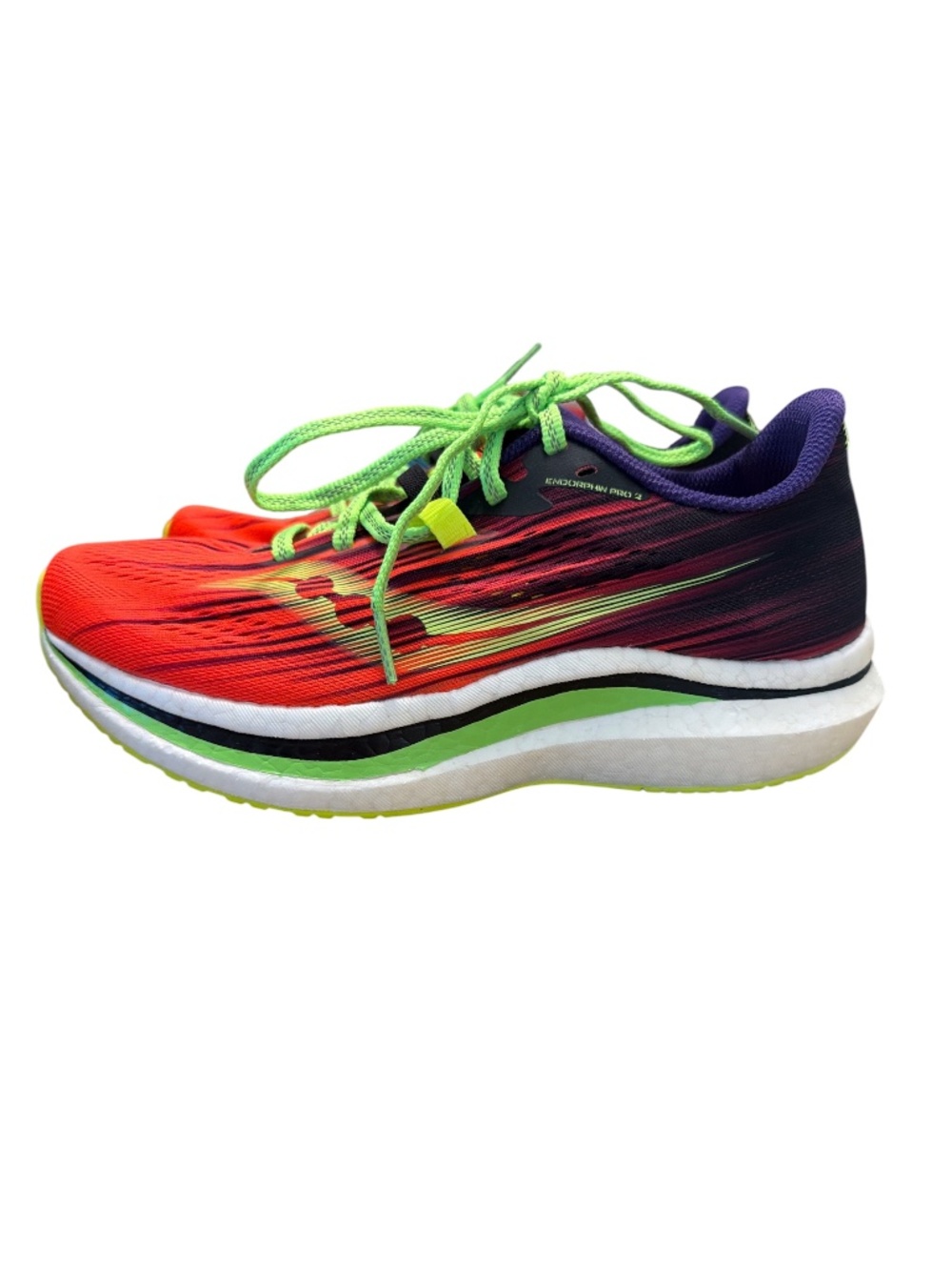 Saucony Endorphin Pro 2 Carbon Plate Running Shoes Men 7 Women 8.5